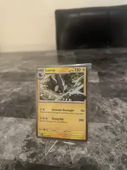 Luxray (Perfect Order Stamped) 028/088 Sealed Promo Pokemon Card - Image 2
