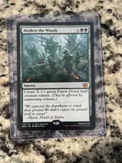 MTG Awaken the Woods 2022 The Brothers' War 170/287 NM - Image 1