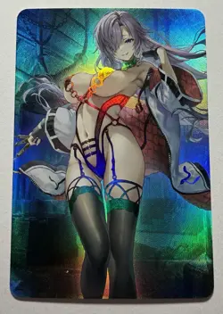 SEXY HEROINE WAIFU Ossia EVERTALE ACG PREMIUM HOLOFOIL CARD NM - Image 1