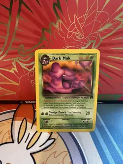 Pokemon Cards Dark Muk 41/82 Team Rocket Uncommon - Image 1