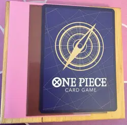 Bandai One Piece Card Game Sanji OP01-013 Romance Dawn Rare Foil Counter - Image 3
