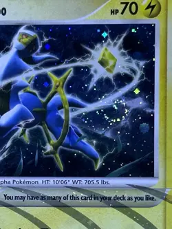 Arceus AR6 Holo Rare Platinum Arceus Pokemon Card 2009 Lightning Type LP 2🌀🌀 - Image 4
