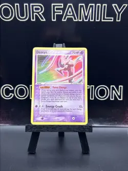 Deoxys 17/107 Deoxys Regular Attack Form Pokemon Card - Image 1