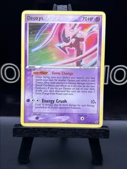 Deoxys 17/107 Deoxys Regular Attack Form Pokemon Card - Image 2