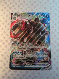 Blastoise VMAX SWSH103 Jumbo Cards Holo Near Mint - Image 1