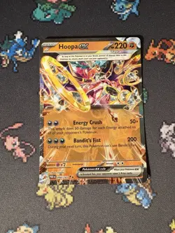 Pokemon Cards Hoopa ex 098/182 Ultra Rare Paradox Rift - (NM) #2 - Image 1