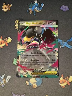 Pokemon Cards Mega Mawile ex 094/132 Ultra Rare Mega Evolution - (NM) #1 - Image 1
