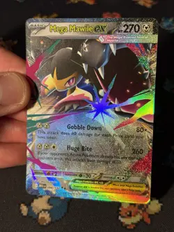 Pokemon Cards Mega Mawile ex 094/132 Ultra Rare Mega Evolution - (NM) #1 - Image 2