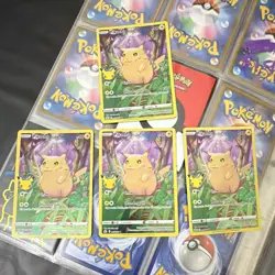 Pokemon TCG Crown Zenith Pikachu 160/159 Holo English Card Lot of 4 - Image 1