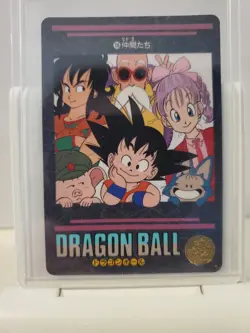 No. 136 Dragon Ball Visual Adventure Card Toriyama Akira Rare Japan 1992 - Image 1