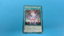 LIVE !! SECRET RARE FORBIDDEN CROWN BPRO-EN067 1st EDITION YUGIOH PACK FRESH - Image 1