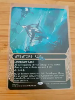 MTG Inventors' Fair 0021 Edge of Eternities Stellar Sights M/NM Free UK P&P - Image 1
