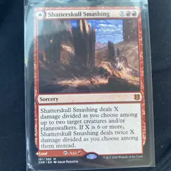 Shatterskull Smashing Zendikar Rising Regular - Image 1