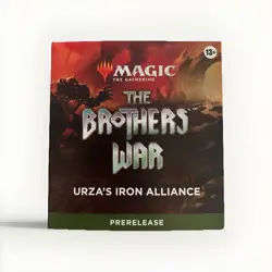 MTG: The Brothers War: Urza’s Iron Alliance Prerelease Sealed Box New - Image 1
