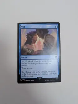 MTG - Opt - Commander: Lord of The Rings NM/M Condition - Image 1