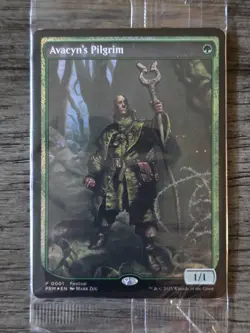 Avacyn's Pilgrim Magiccon Atlanta Foil Promo - Image 1