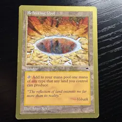 Reflecting Pool MTG 1998 Brian Seldon World Championship Decks MP - Image 1