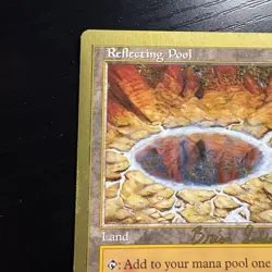 Reflecting Pool MTG 1998 Brian Seldon World Championship Decks MP - Image 2