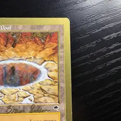 Reflecting Pool MTG 1998 Brian Seldon World Championship Decks MP - Image 3