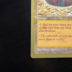 Reflecting Pool MTG 1998 Brian Seldon World Championship Decks MP - Image 4