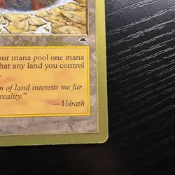 Reflecting Pool MTG 1998 Brian Seldon World Championship Decks MP - Image 5