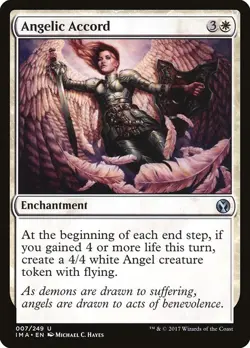 Angelic Accord 1x MtG Iconic Masters SP/NM - Image 1
