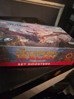 Wizards of the Coast MTG The Lost Caverns of Ixalan - 30 Packs Tear On Plastic 195166229874 - Image 2