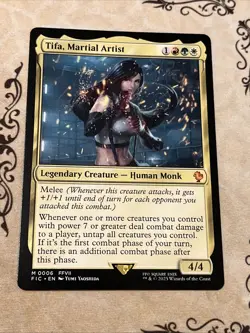 2025 MTG Final Fantasy Tifa, Martial Artist #6 - Image 1