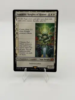 MTG - Summon: Knights of Round M FINAL FANTASY 36 LP-NM - Image 1