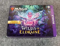 Magic The Gathering Wilds of Eldraine Set Booster Bundle Sealed MTG New Sealed - Image 1