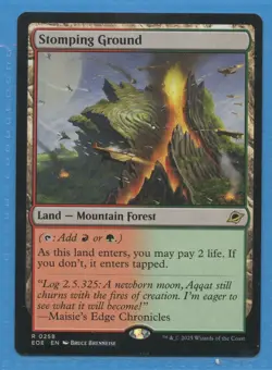 MTG: Edge of Eternities: Stomping Ground - Image 1