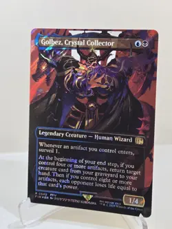 MTG Golbez, Crystal Collector (Borderless) (Surge Foil) Final Fantasy - Image 1