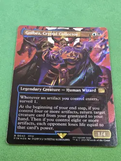 MTG Golbez, Crystal Collector (Borderless) (Surge Foil) Final Fantasy - Image 5