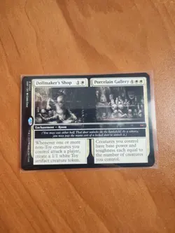 Magic MTG Dollmaker's Shop Porcelain Gallery DSK 0004 Regular Mythic - Image 1