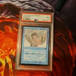 ACID RAIN Legends Rare Reserved List PSA 9 Vintage MTG [Nostalgium] - Image 1
