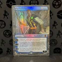 MTG Mordenkainen (283/518) Adventures in the Forgotten Realms LP FOIL - Image 1