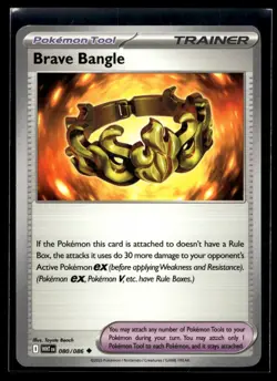 Brave Bangle SV: White Flare 080/086 NM Pokemon TCG | Buy 10 Get 10 Free - Image 1