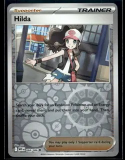 Hilda SV: White Flare 084/086 NM Pokemon TCG | Buy 10 Get 10 Free - Image 1