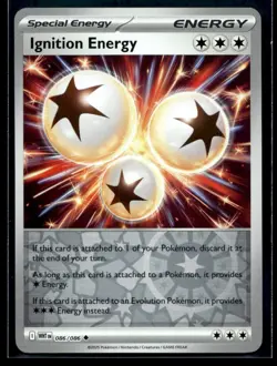Ignition Energy SV: White Flare 086/086 NM Pokemon TCG | Buy 10 Get 10 Free - Image 1