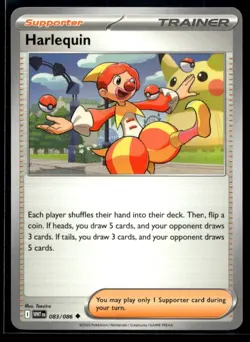 Harlequin SV: White Flare 083/086 NM Pokemon TCG | Buy 10 Get 10 Free - Image 1