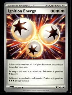 Ignition Energy SV: White Flare 086/086 NM Pokemon TCG | Buy 10 Get 10 Free - Image 1