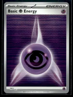 Basic Psychic Energy - SVE: Scarlet & Violet Energies 021 NM Pokemon TCG | Buy 1 - Image 1