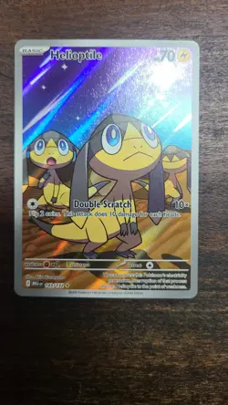 *IN HAND* *NEW* Pokemon MEGA EVOLUTION Helioptile 143/132 English NM - Image 1