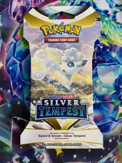 Pokemon TCG SWSH Silver Tempest Booster Pack 1x 820650850929 - Image 1