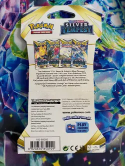Pokemon TCG SWSH Silver Tempest Booster Pack 1x 820650850929 - Image 2