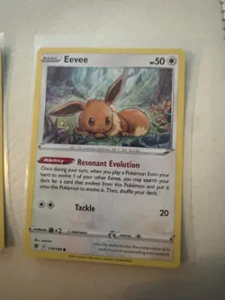 Pokemon Cards Eevee Set of 3 119/189 050/064 052/072 - Image 4
