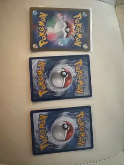Pokemon Cards Eevee Set of 3 119/189 050/064 052/072 - Image 5