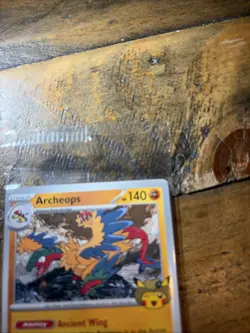 2026 Pokemon Fossil Musuem Archeops Promo Sealed - Image 3