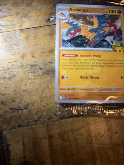 2026 Pokemon Fossil Musuem Archeops Promo Sealed - Image 4