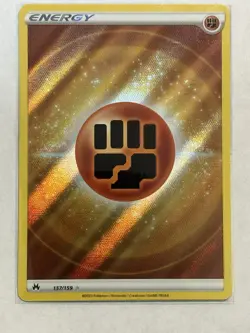 Crown Zenith Pokemon Texture Energy Darkness 158 Water 154 Fire 153 Fighting 157 - Image 2